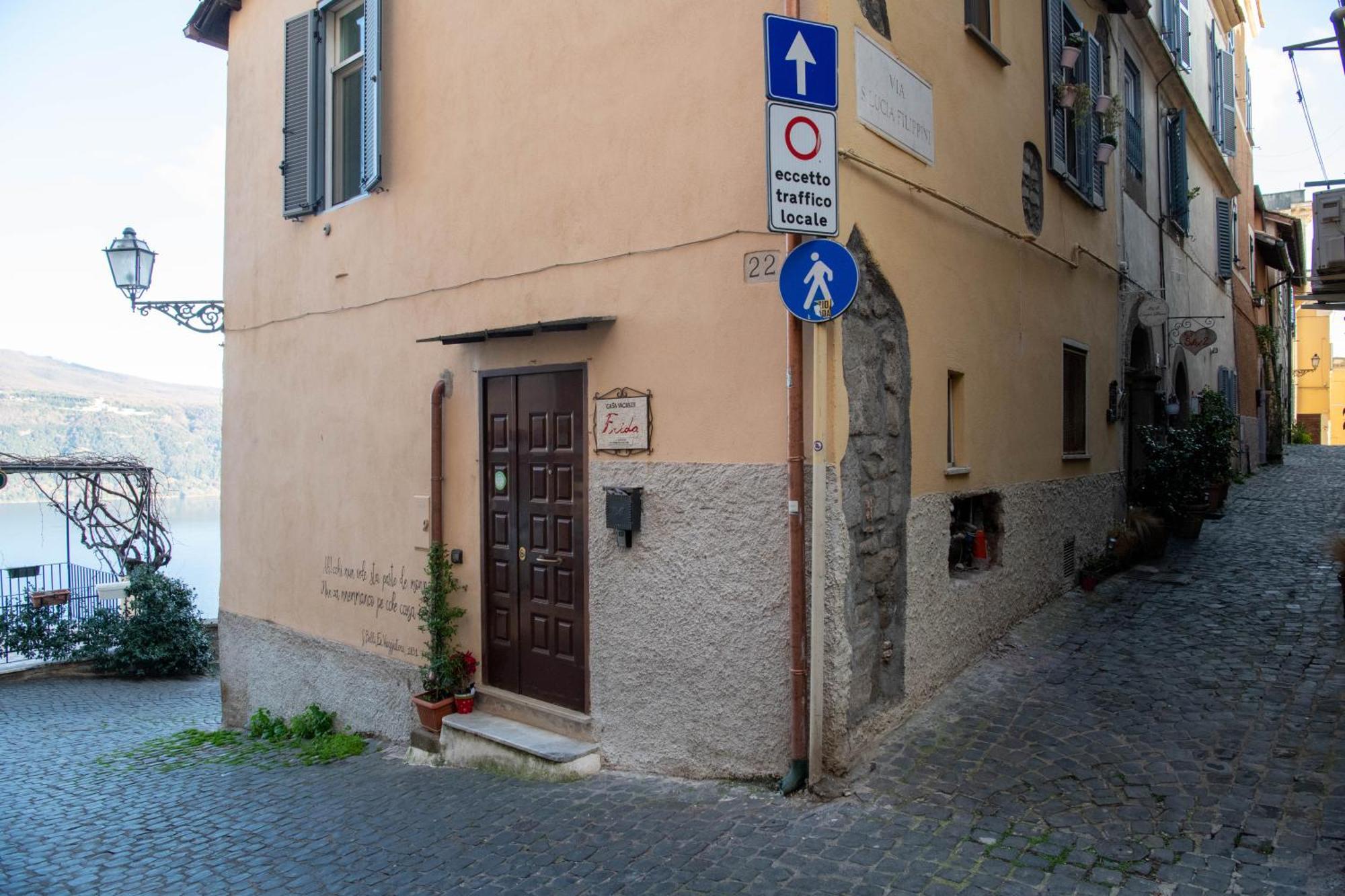 B&B Carpe Diem Vista Lago Castel Gandolfo Exterior photo
